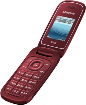 Samsung GT-E1270 Garnet Red